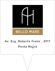 Hotel Bello Mare | Site Oficial